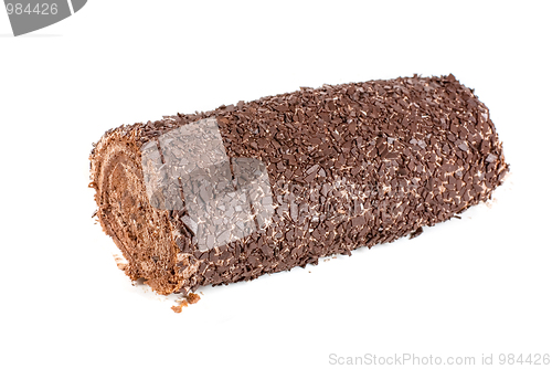 Image of Chocolate Swiss roll