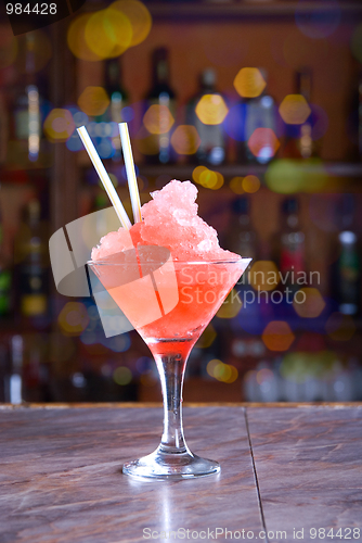 Image of frozen cocktail