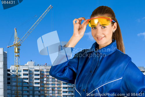 Image of Builder girl