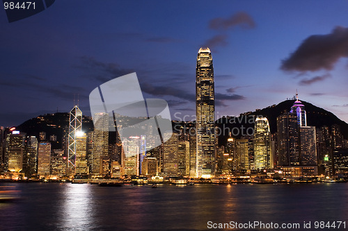 Image of Hong Kong City