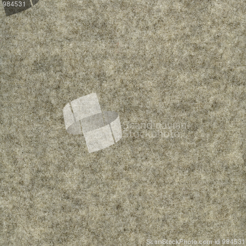 Image of gray wool felt fabric