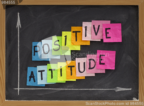 Image of positive attitude