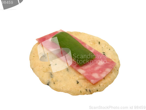 Image of Little snack sandwich