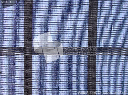 Image of Blue mat texture