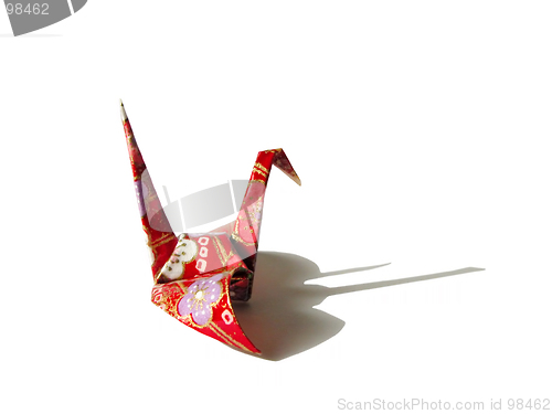 Image of Origami and shadow