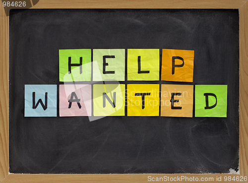 Image of help wanted