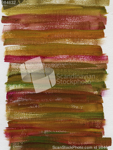 Image of grunge multicolor painted background