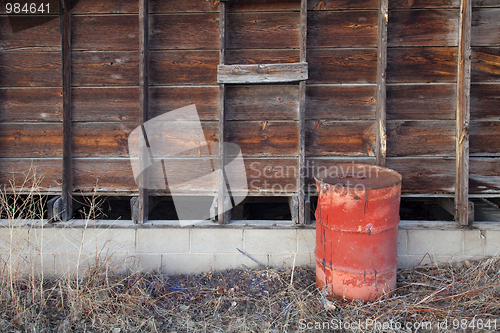 Image of old farm scene