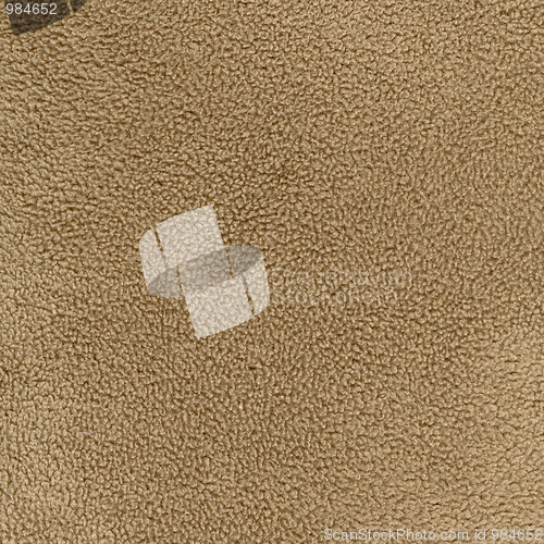 Image of beige fleece background