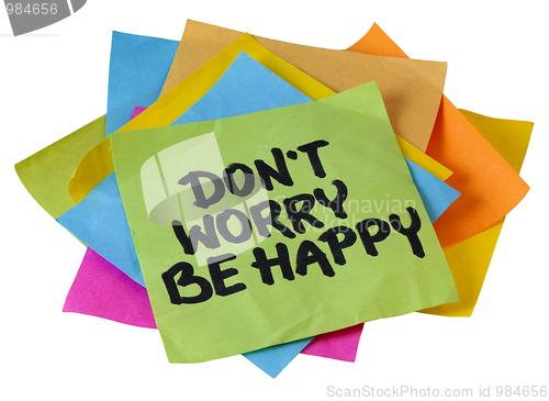 Image of don't worry be happy