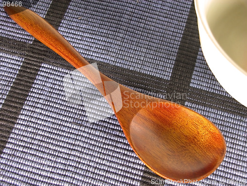 Image of Spoon and bowl