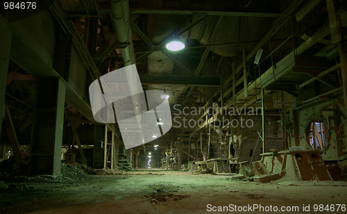 Image of Old abandoned factory