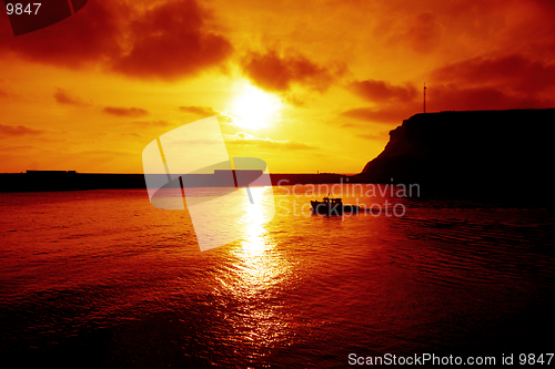 Image of Leaving Harbour