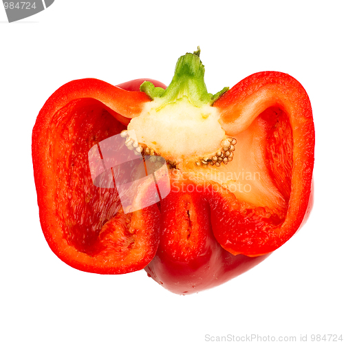Image of Half of pepper