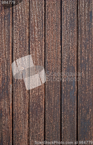 Image of Wood old wall background