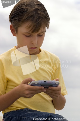 Image of Playing a Game