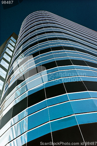 Image of Blue towerblock