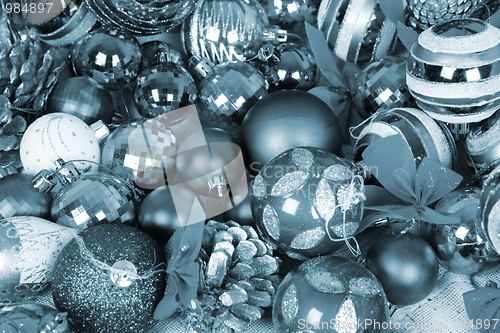 Image of Christmas decorations