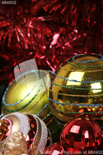 Image of Christmas decorations