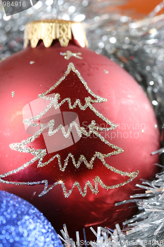 Image of Christmas ball 