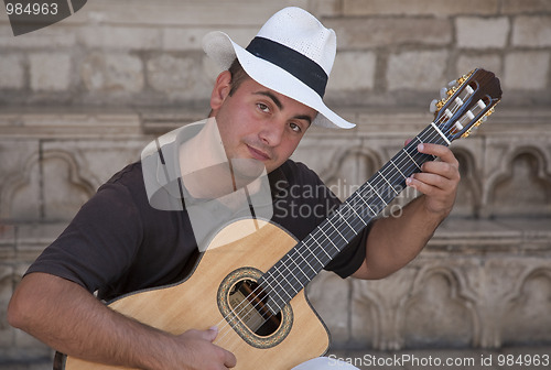 Image of Guitarist Dubrovnik