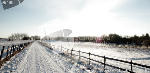 Image of Winter landscape