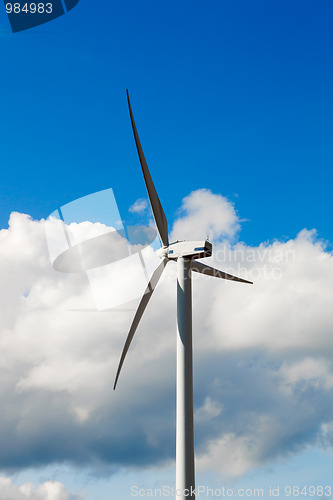 Image of Wind Turbine - alternative and green energy source