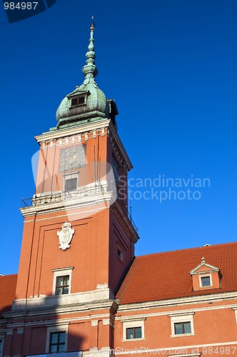 Image of Warsaw Royal Castle.