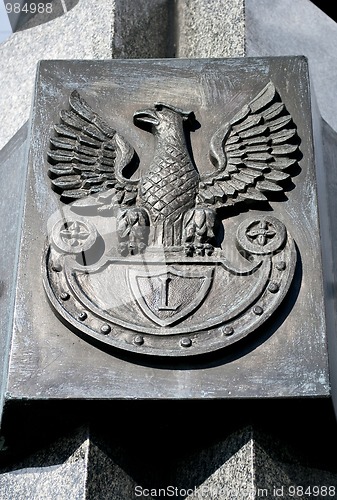 Image of Polish eagle.