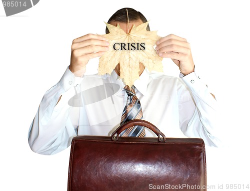 Image of finance crisis