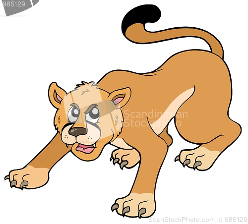 Image of Cartoon puma