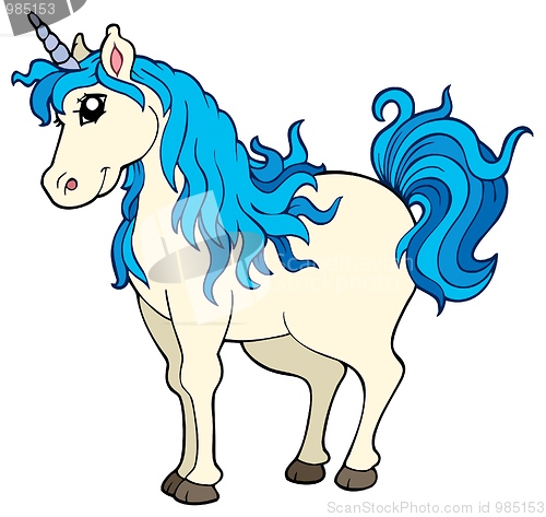 Image of Cute unicorn