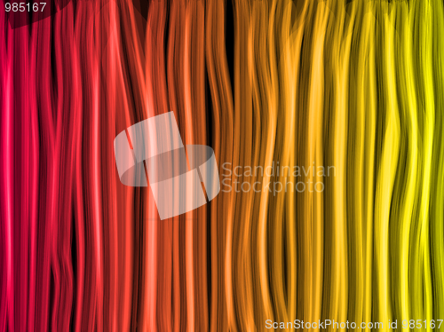 Image of Abstract Red and Yellow Lines Background