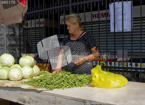 Image of Selling greens