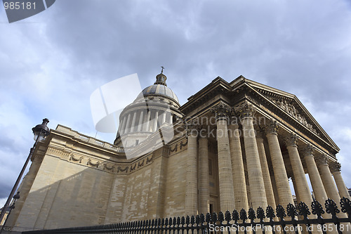 Image of Pantheon in Paris