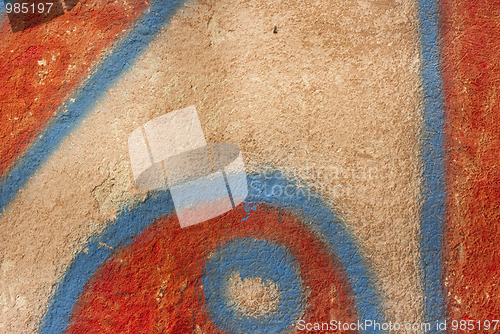Image of Grunge graffiti