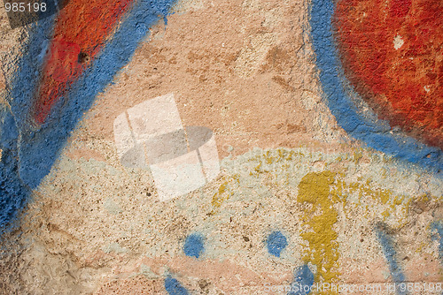 Image of Nice graffiti wall