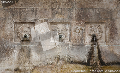 Image of Ancient fountain