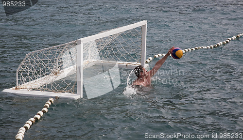 Image of Water polo save