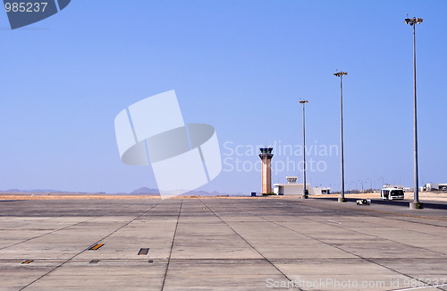 Image of Marsa Alam airport, Egypt.