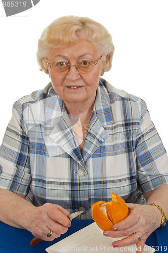 Image of Peeling Fruit