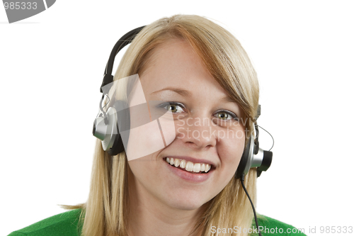 Image of Listen to the music