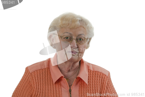Image of Female senior