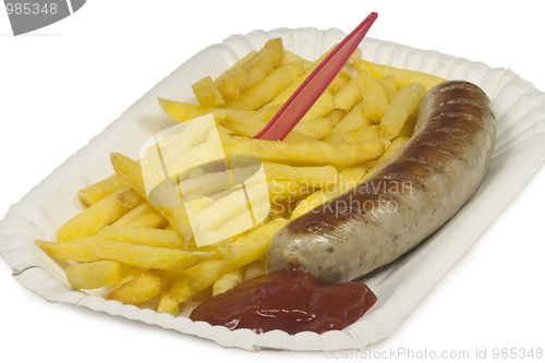Image of Currywurst