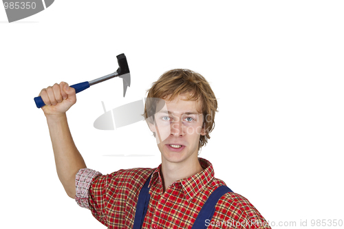 Image of Aggressive  craftsman