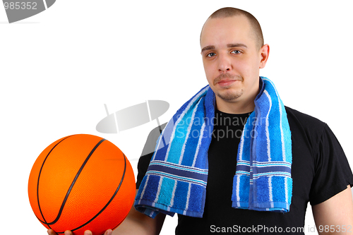 Image of Basketball player