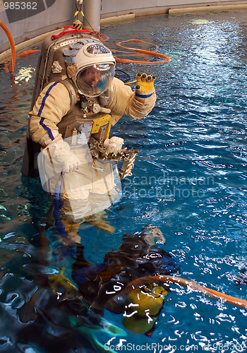 Image of Jeff Williams During Training