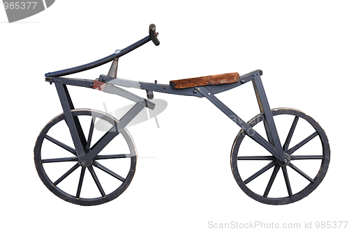 Image of Old Bicycle