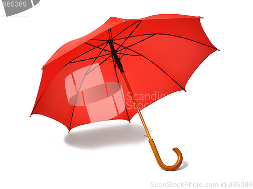 Image of Red Umbrella