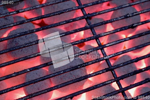 Image of charcoal grill